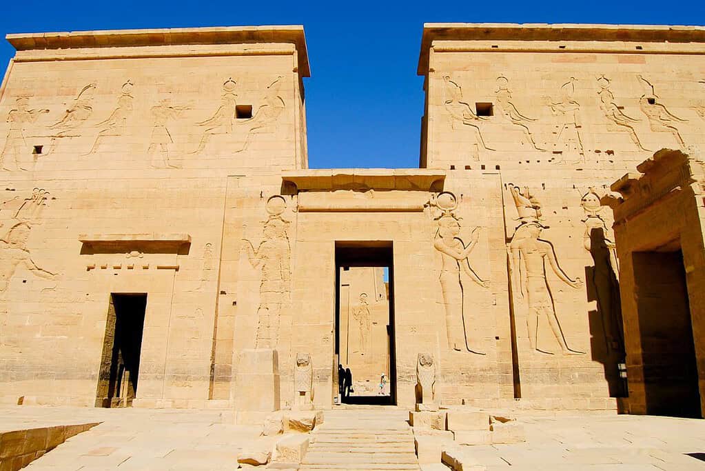 Philae Temple 6 Philae Temple