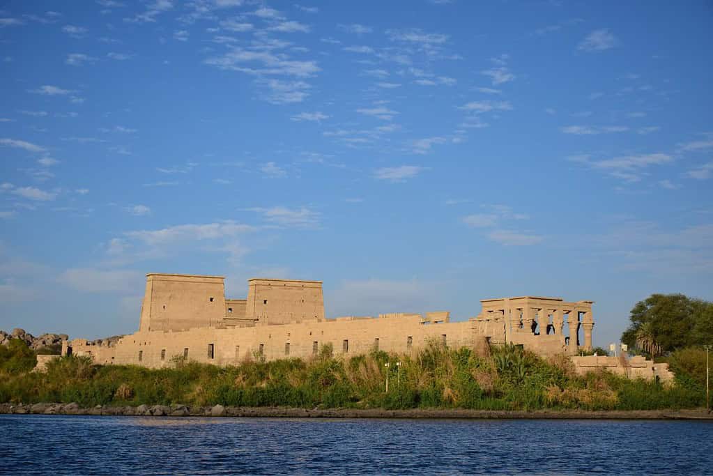 Philae Temple Egypt Philae Temple Egypt