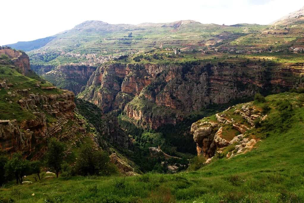 Qadisha Valley Qadisha Valley