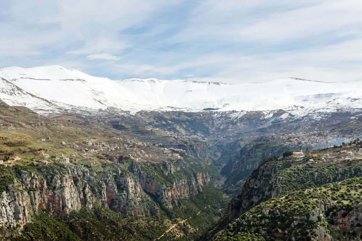 Qadisha Valley