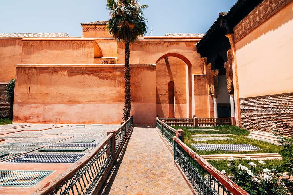 Saadian Tombs 10 Attractions Saadian Tombs