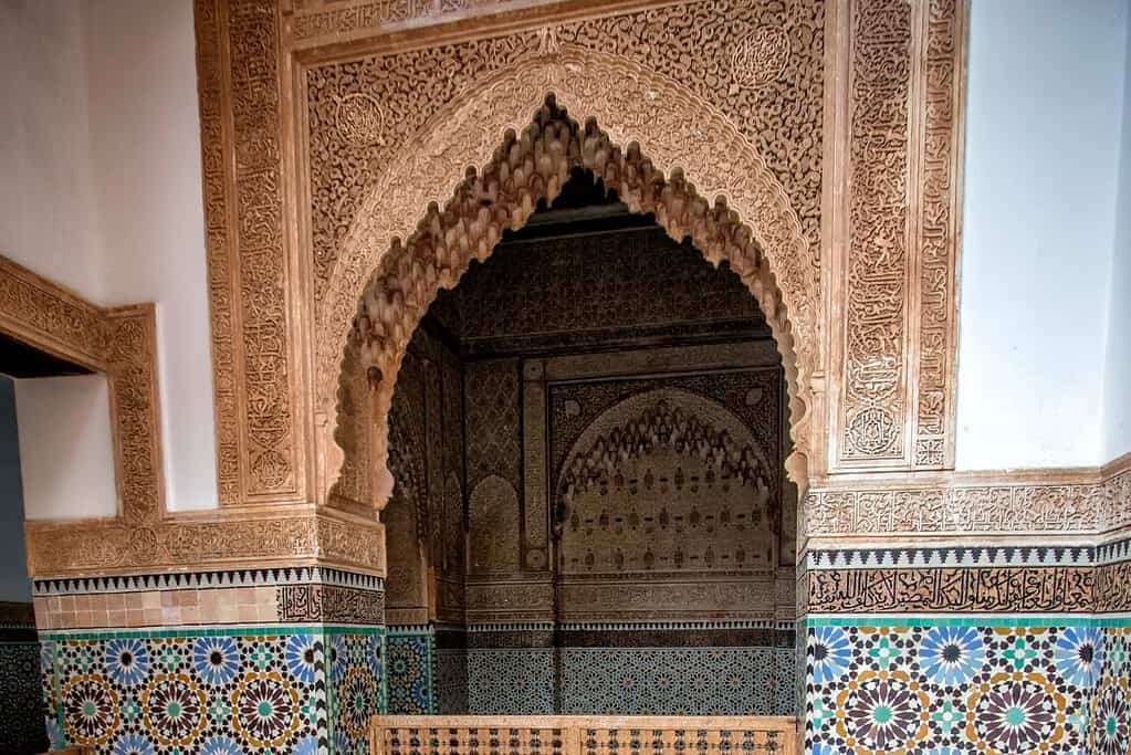 Saadian Tombs Saadian Tombs