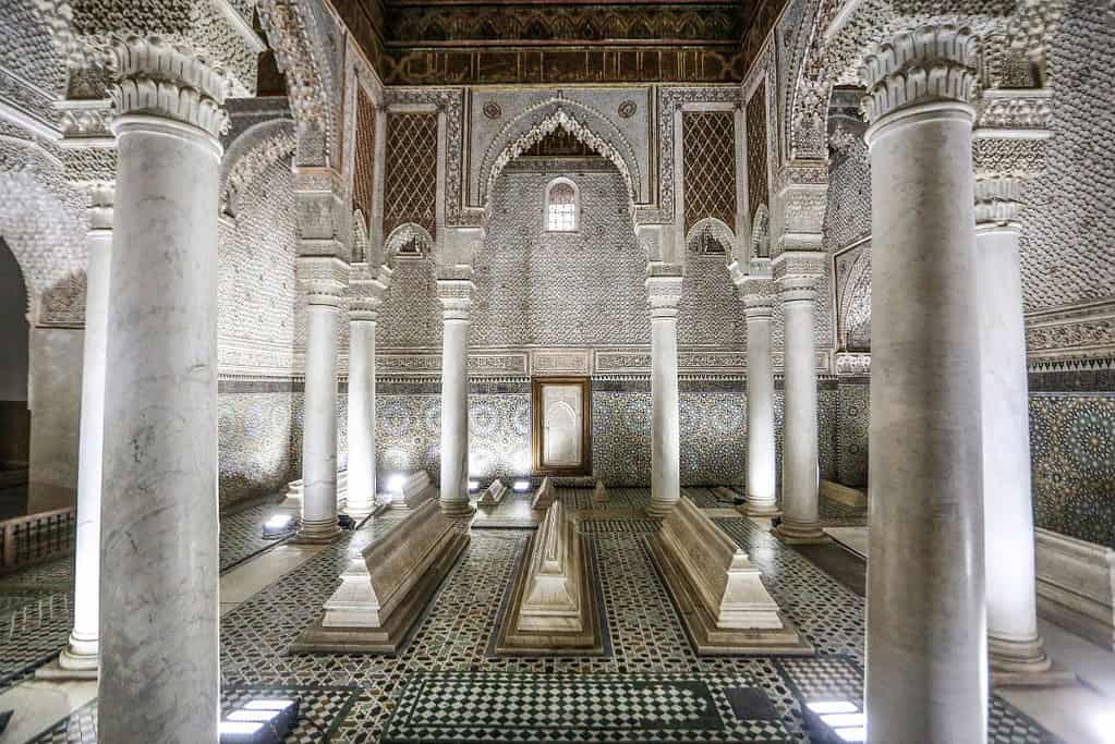 Saadian Tombs 2 Saadian Tombs