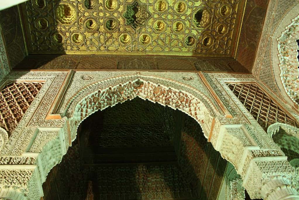 Saadian Tombs 3 Saadian Tombs