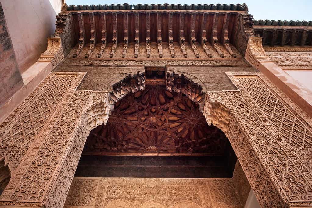 Saadian Tombs 4 Saadian Tombs