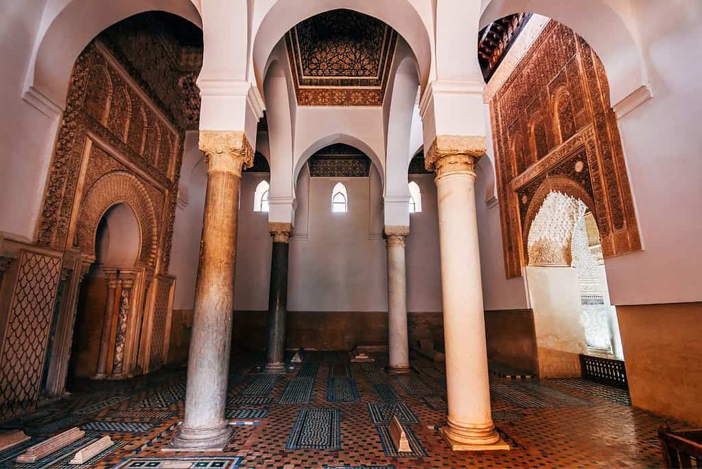 Saadian Tombs 5 Saadian Tombs