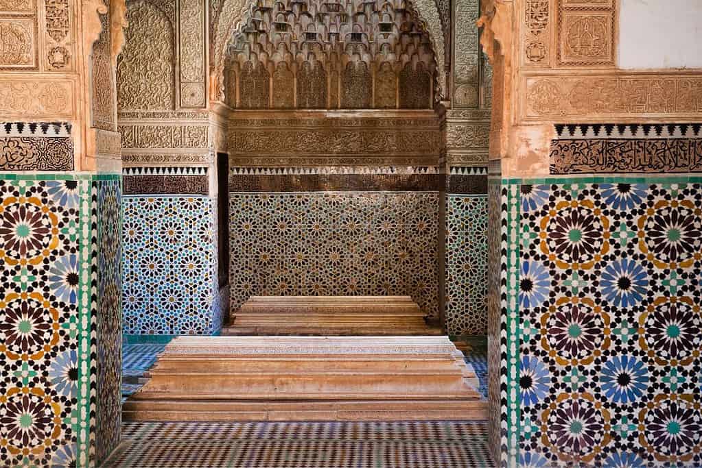 Saadian Tombs 7 Saadian Tombs
