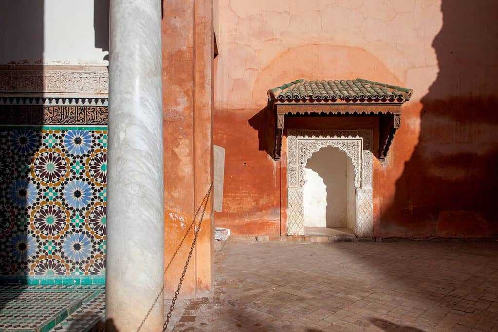 Saadian Tombs 9 Saadian Tombs