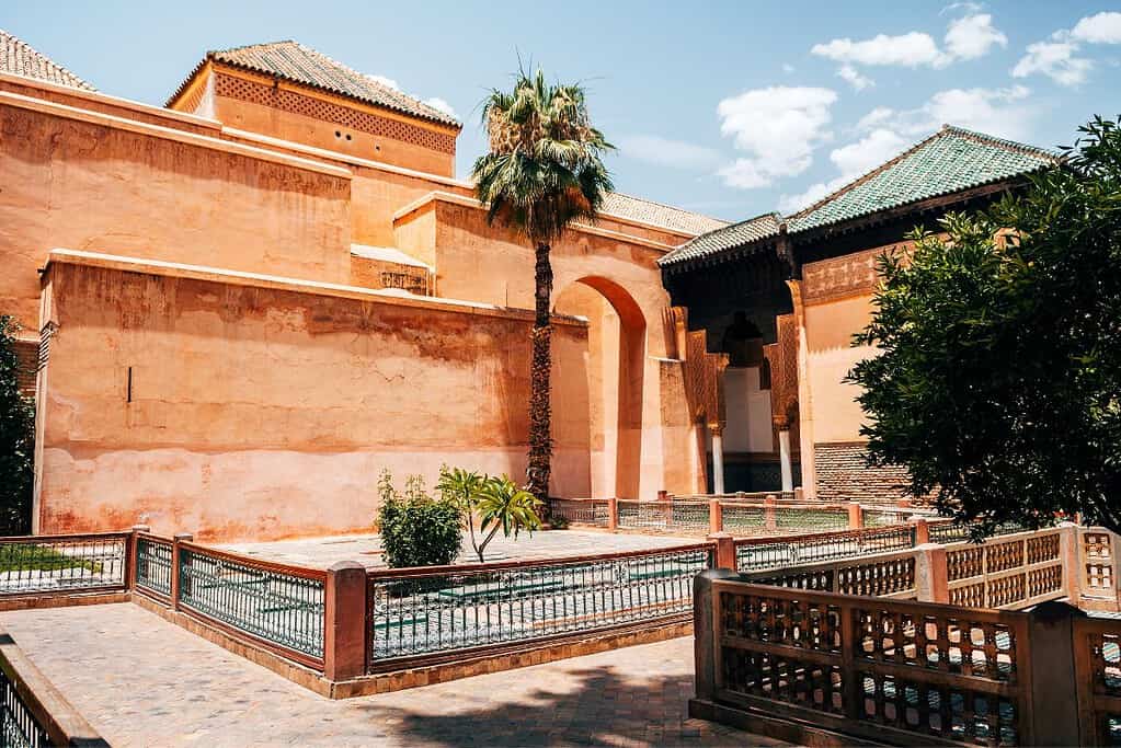 Saadian Tombs Marrakech 1 Saadian Tombs, Marrakech