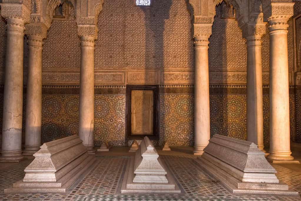 Saadian Tombs Marrakech Saadian Tombs Marrakech