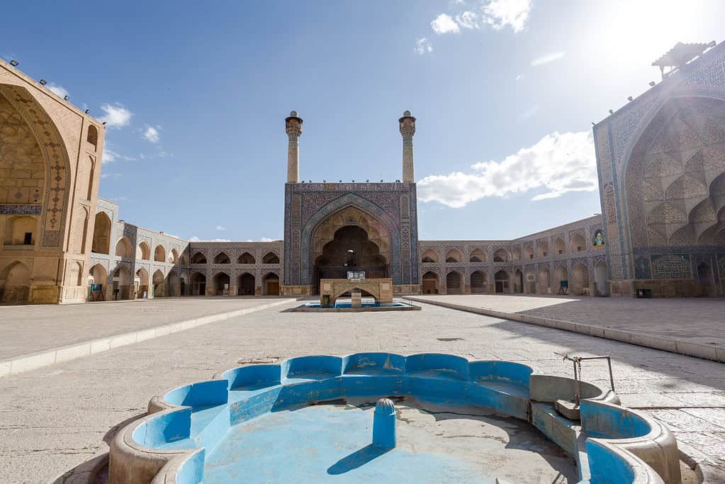 Shah Mosque of Isfahan 8 Attractions Shah Mosque of Isfahan