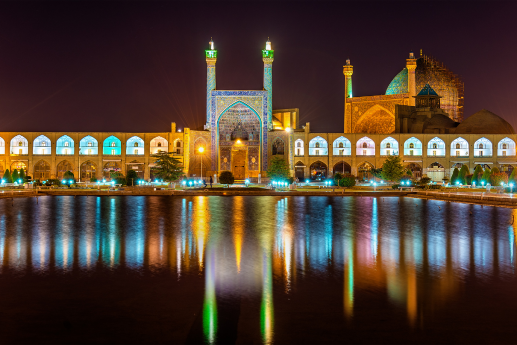 Shah Mosque of Isfahan - Iran