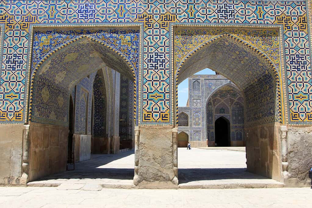 Shah Mosque of Isfahan Iran Shah Mosque of Isfahan Iran