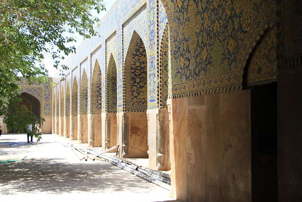 Shah Mosque of Isfahan Iran 2 Shah Mosque of Isfahan - Iran