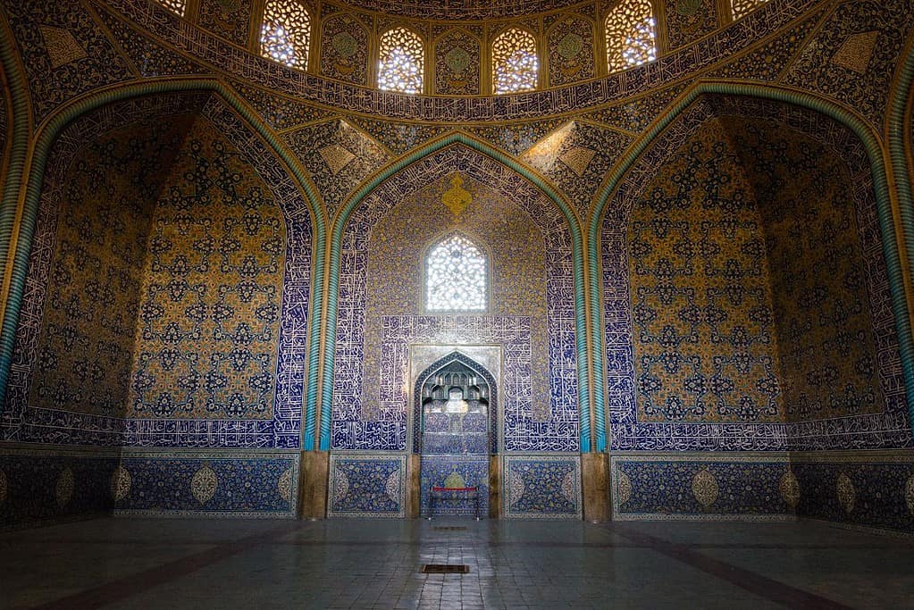 Sheikh Lotfollah Mosque 9 Sheikh Lotfollah Mosque