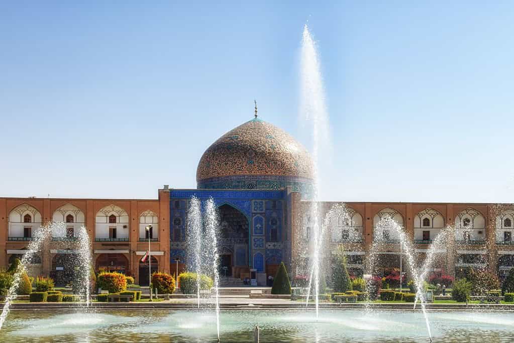 Sheikh Lotfollah Mosque Iran 2 Attractions Sheikh Lotfollah Mosque, Iran