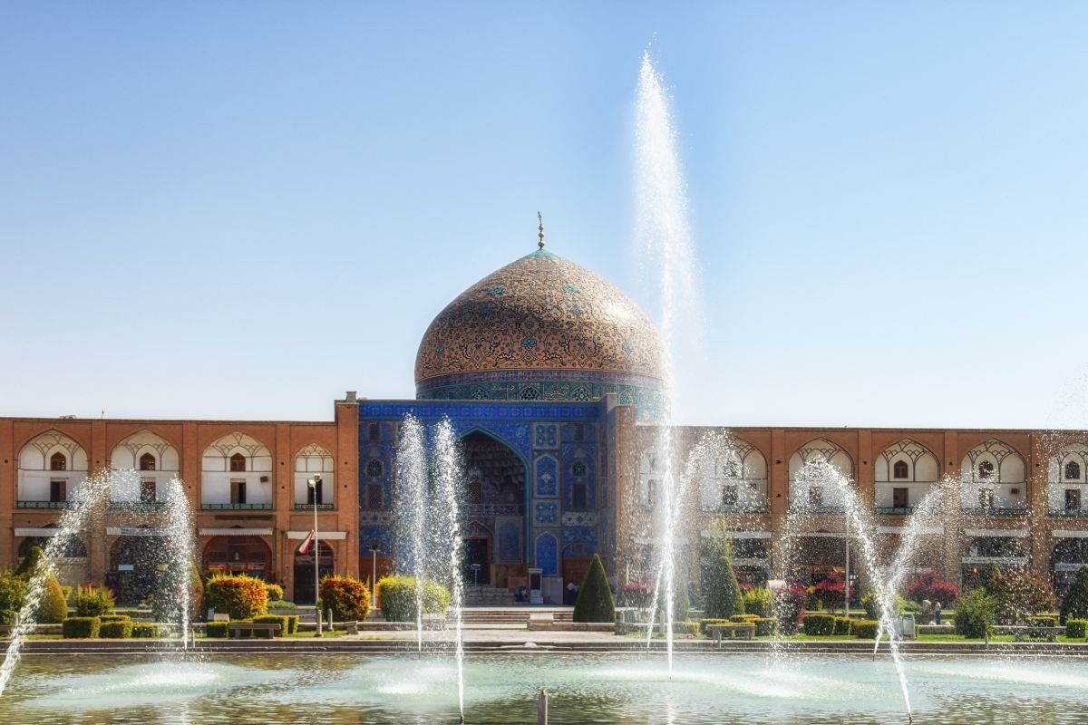 Sheikh Lotfollah Mosque, Iran