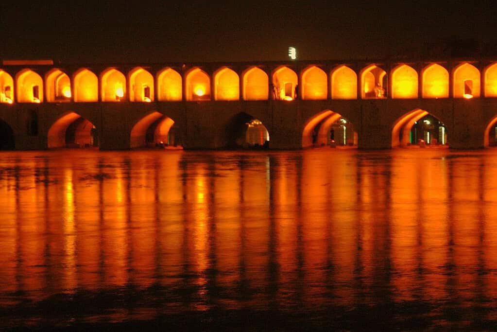 Si o Se Pol Bridge Iran 2 Si-o-Se Pol Bridge, Iran