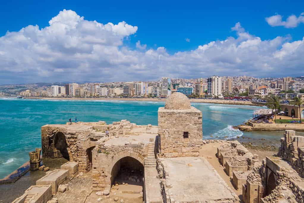 Sidon Sea Castle 3 Sidon Sea Castle