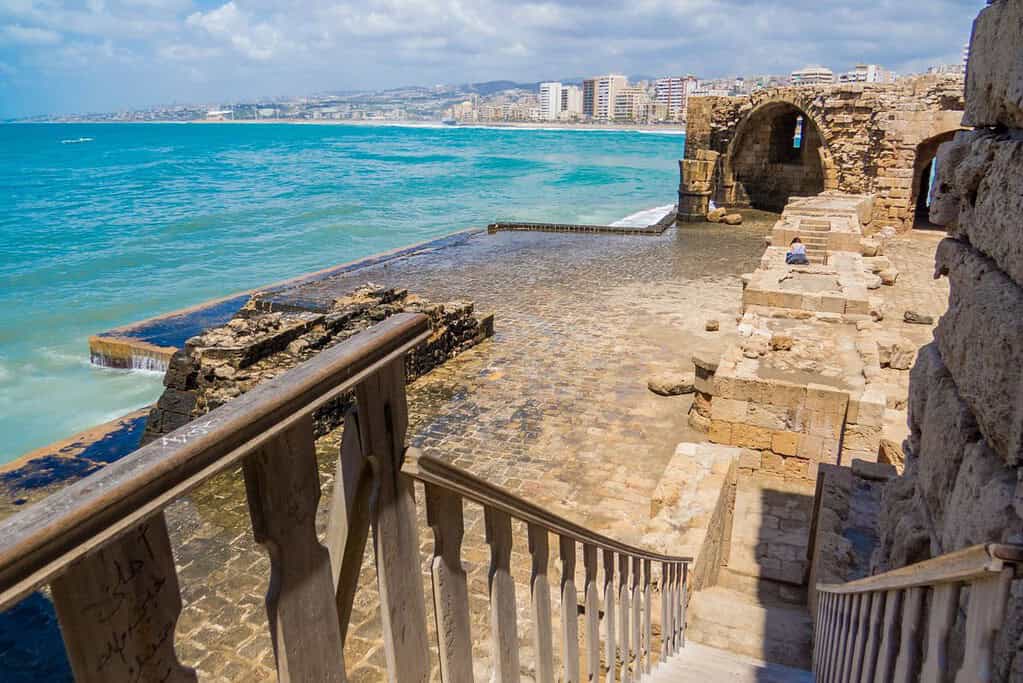 Sidon Sea Castle 4 Sidon Sea Castle