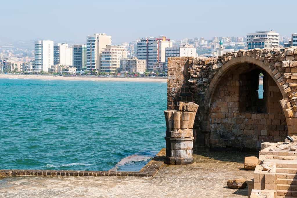 Sidon Sea Castle 5 Sidon Sea Castle