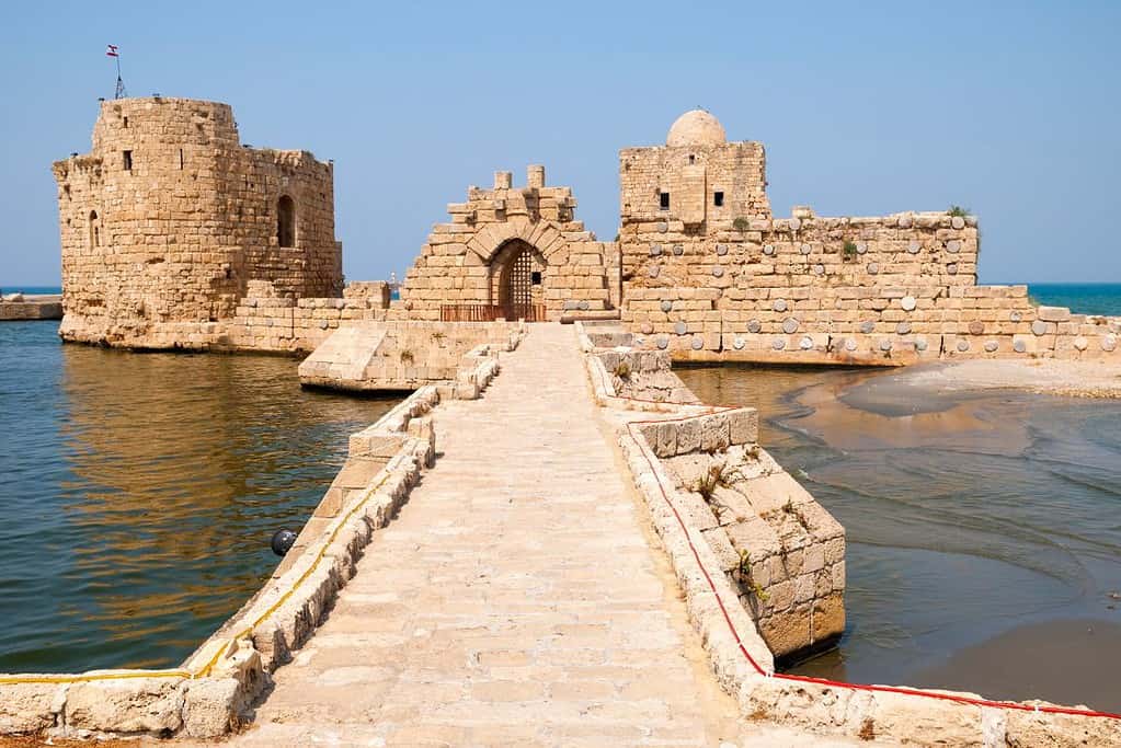 Sidon Sea Castle Lebanon 1 Sidon Sea Castle Lebanon
