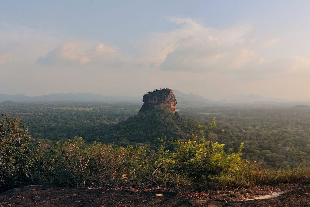 Sigiriya Rock Fortress 10 Attractions Sigiriya Rock Fortress