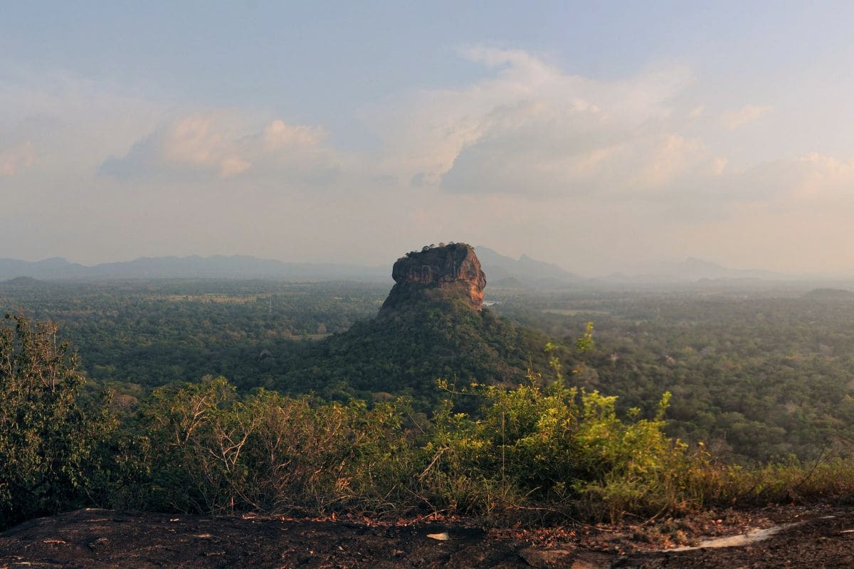 Sigiriya Rock Fortress