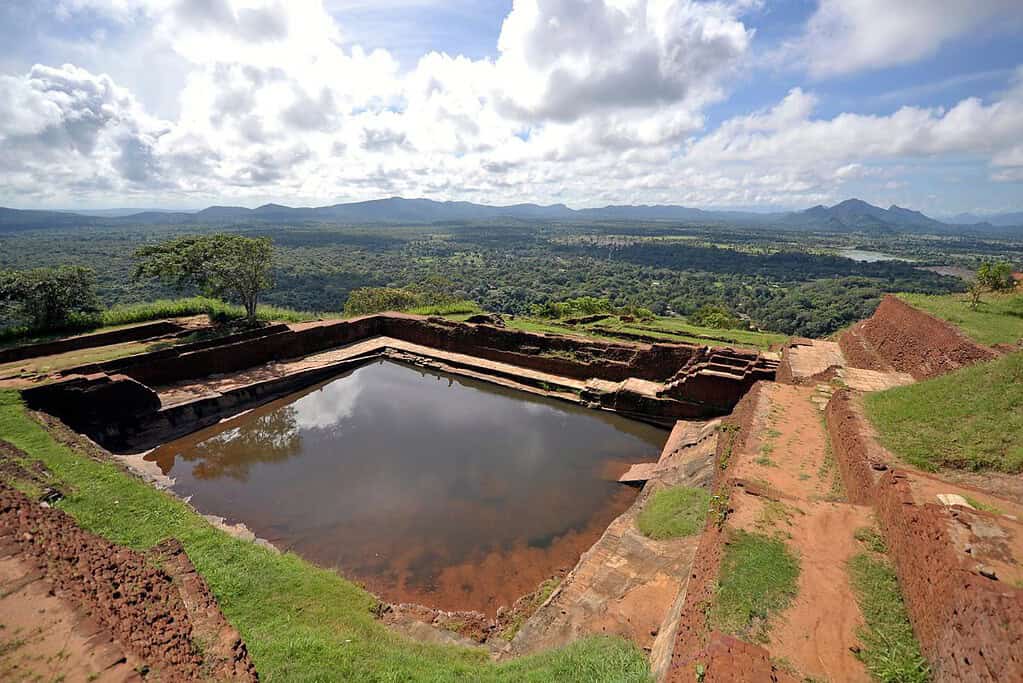 Sigiriya Rock Fortress 4 Sigiriya Rock Fortress