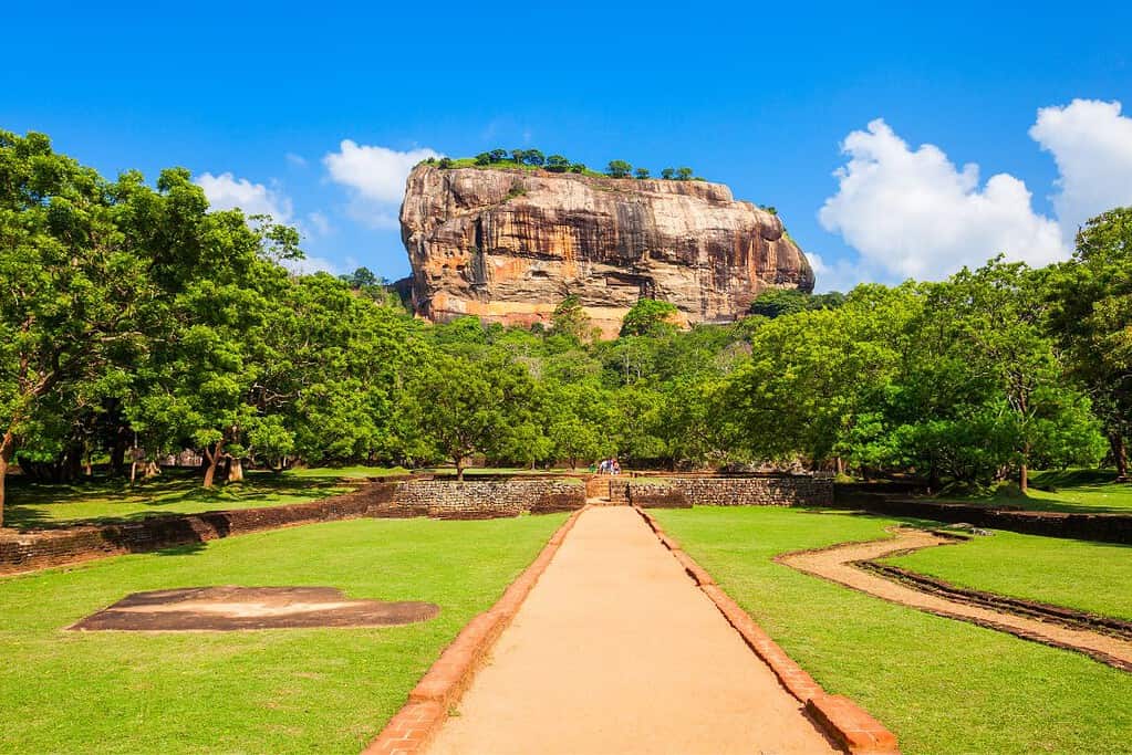 Sigiriya Rock Fortress Sri Lanka 1 Sigiriya Rock Fortress - Sri Lanka