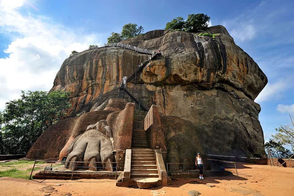 Sigiriya Rock Fortress Sri Lanka 2 Sigiriya Rock Fortress - Sri Lanka