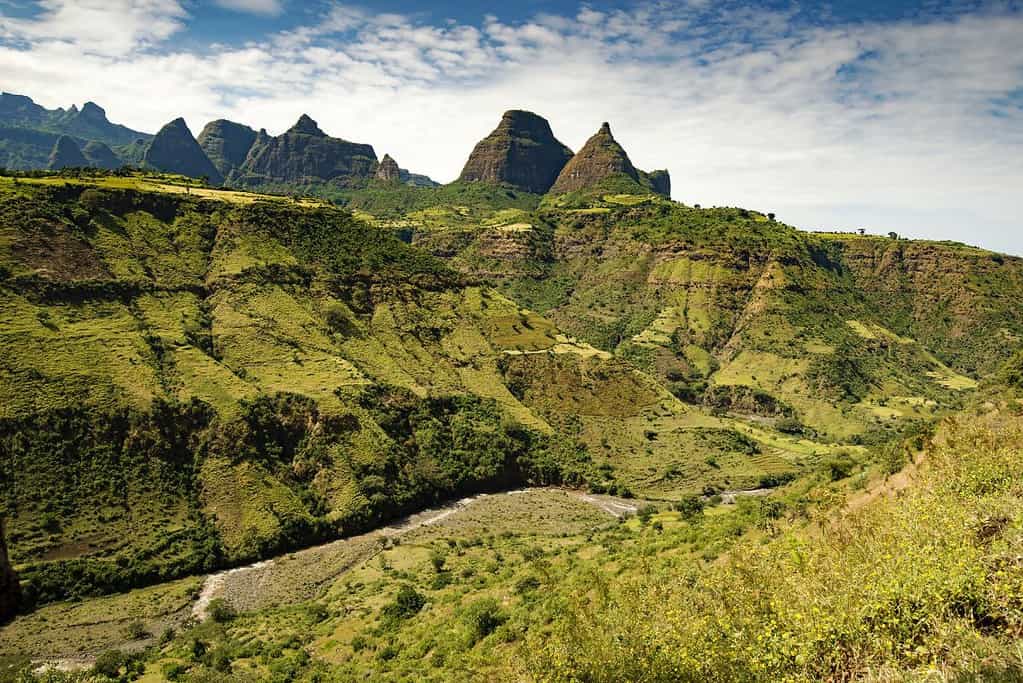 Simien Mountains National Park Ethiopia 1 Simien Mountains National Park - Ethiopia