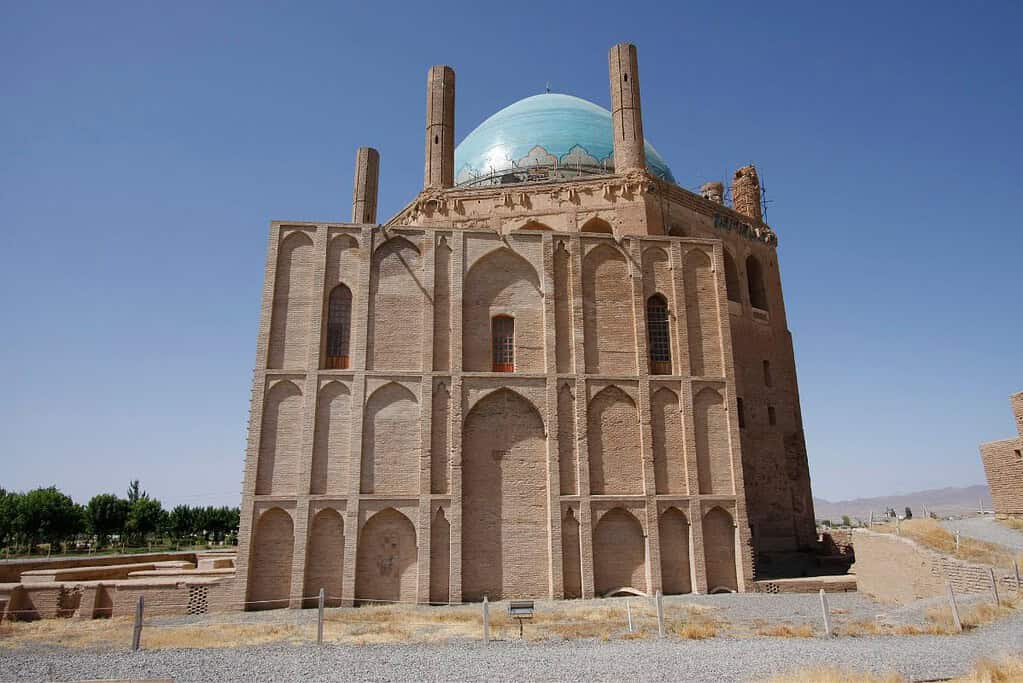 Soltaniyeh Dome 10 Soltaniyeh Dome