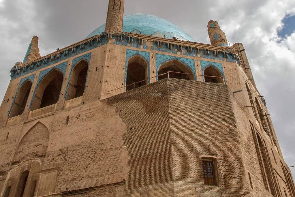 Soltaniyeh Dome 8 Soltaniyeh Dome