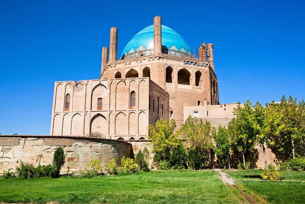 Soltaniyeh Dome Iran 1 Soltaniyeh Dome, Iran