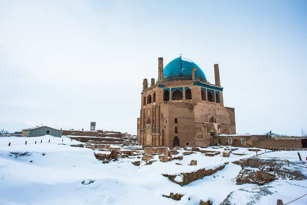 Soltaniyeh Dome Iran 2 Attractions Soltaniyeh Dome, Iran