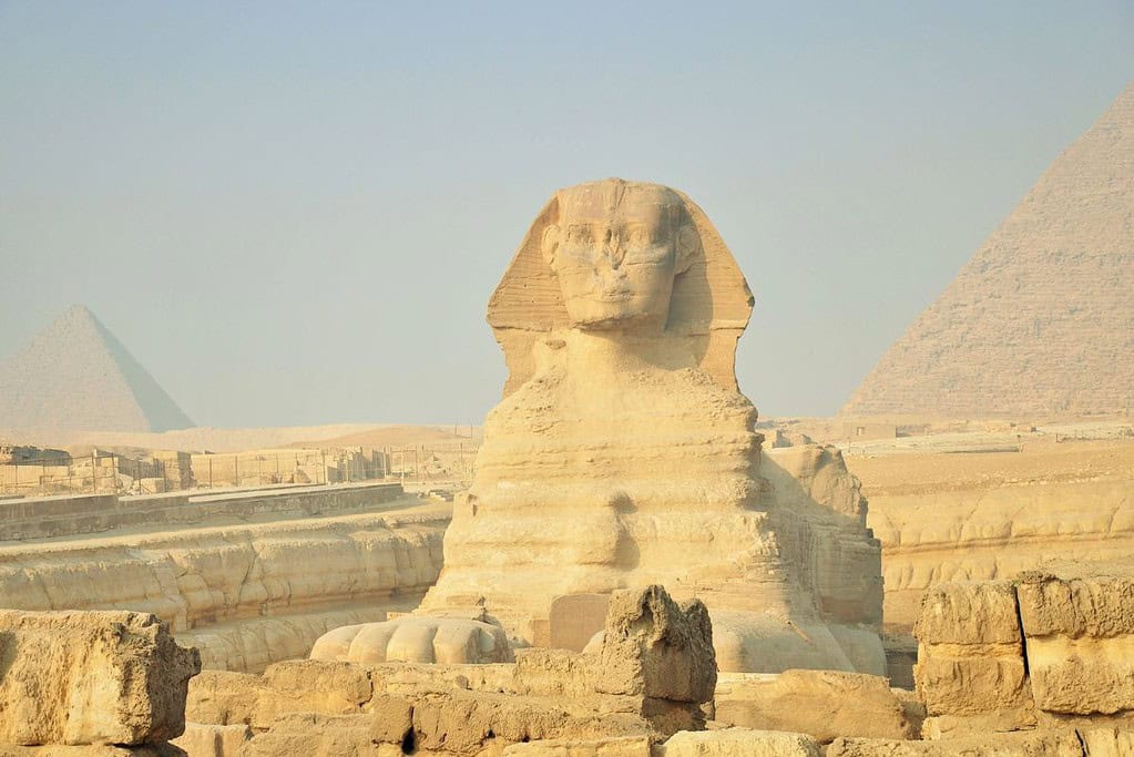 Sphinx Egypt 1 Sphinx - Egypt