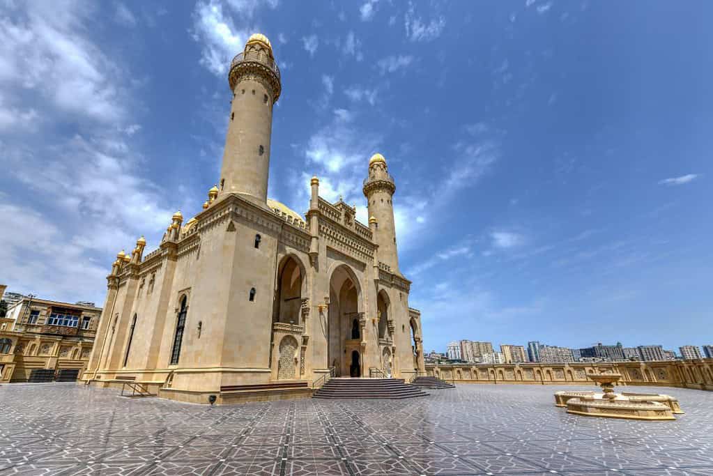 Taza Pir Mosque Azerbaijan 1 Attractions Taza Pir Mosque - Azerbaijan