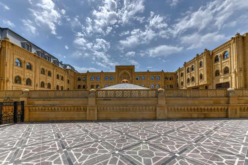 Taza Pir Mosque Azerbaijan 2 Attractions Taza Pir Mosque - Azerbaijan