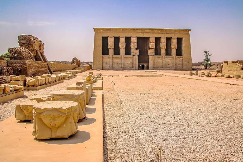 Temple of Dendera 10 Temple of Dendera