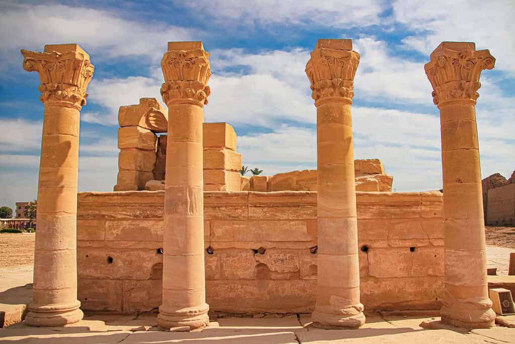 Temple of Dendera Temple of Dendera