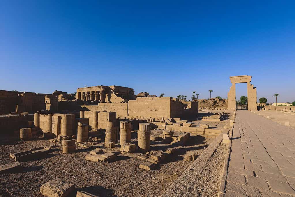 Temple of Dendera 2 Temple of Dendera