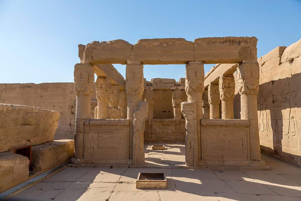 Temple of Dendera 6 Temple of Dendera