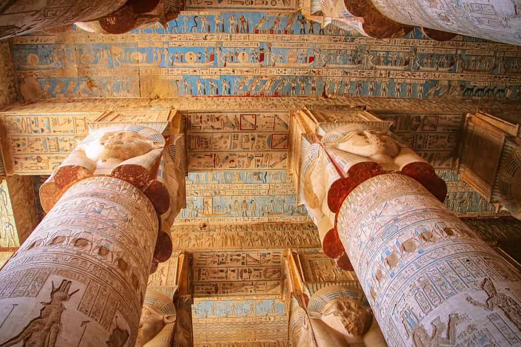 Temple of Dendera 7 Temple of Dendera