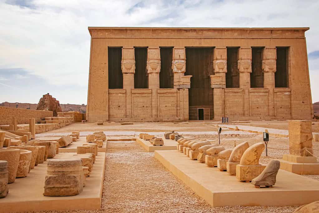 Temple of Dendera 8 Temple of Dendera