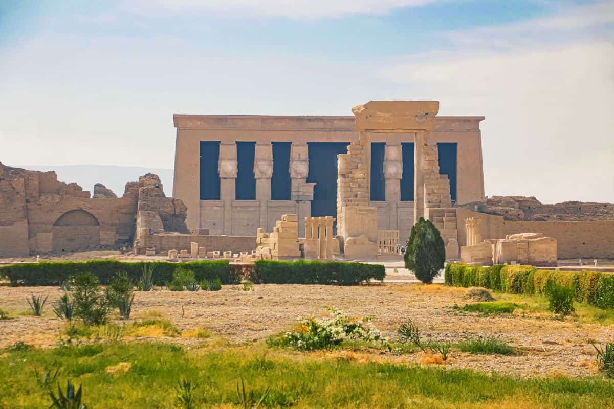 Temple of Dendera - Egypt