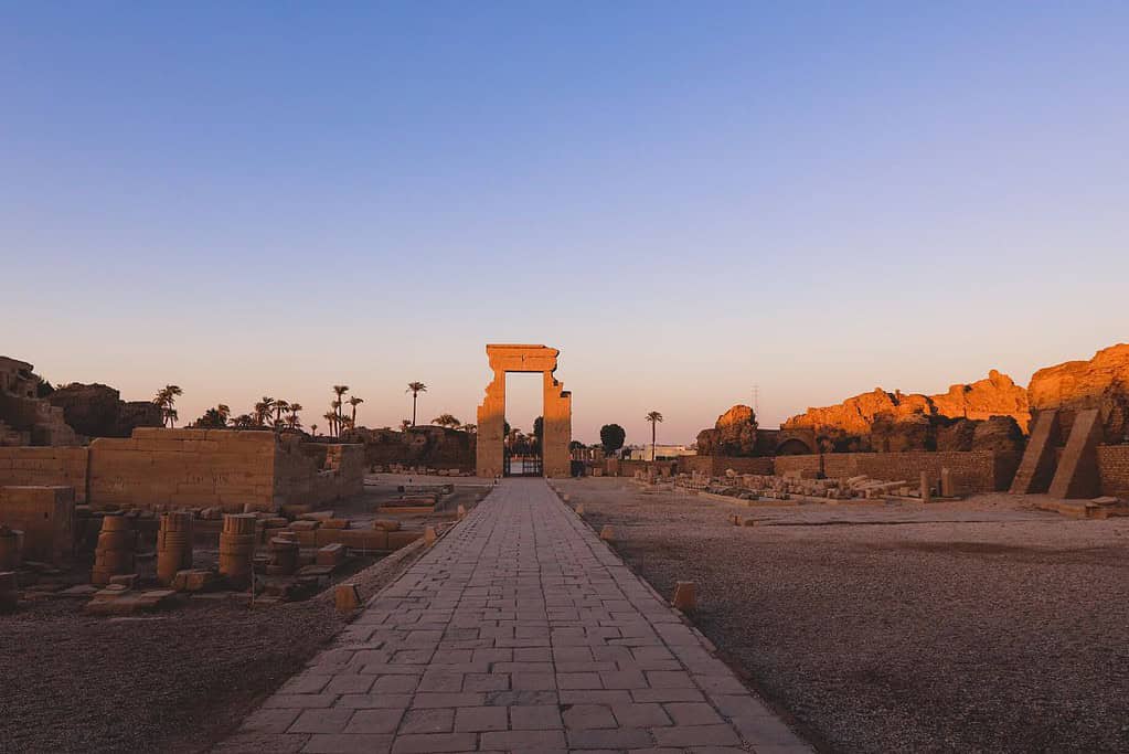 Temple of Dendera Egypt Temple of Dendera Egypt