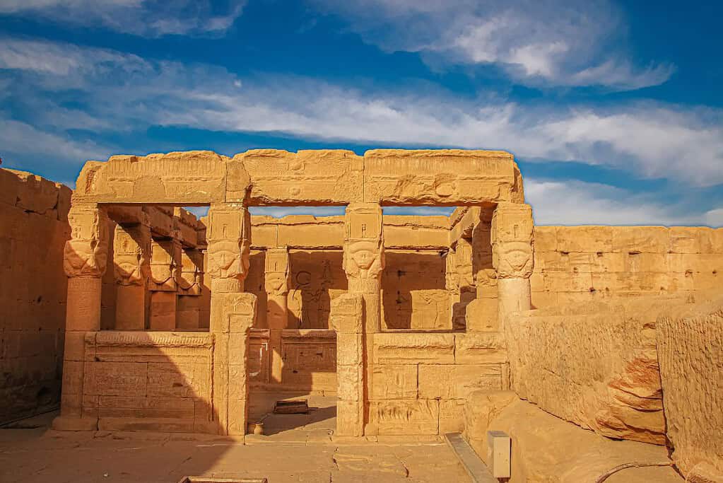 Temple of Dendera Egypt 2 Temple of Dendera - Egypt