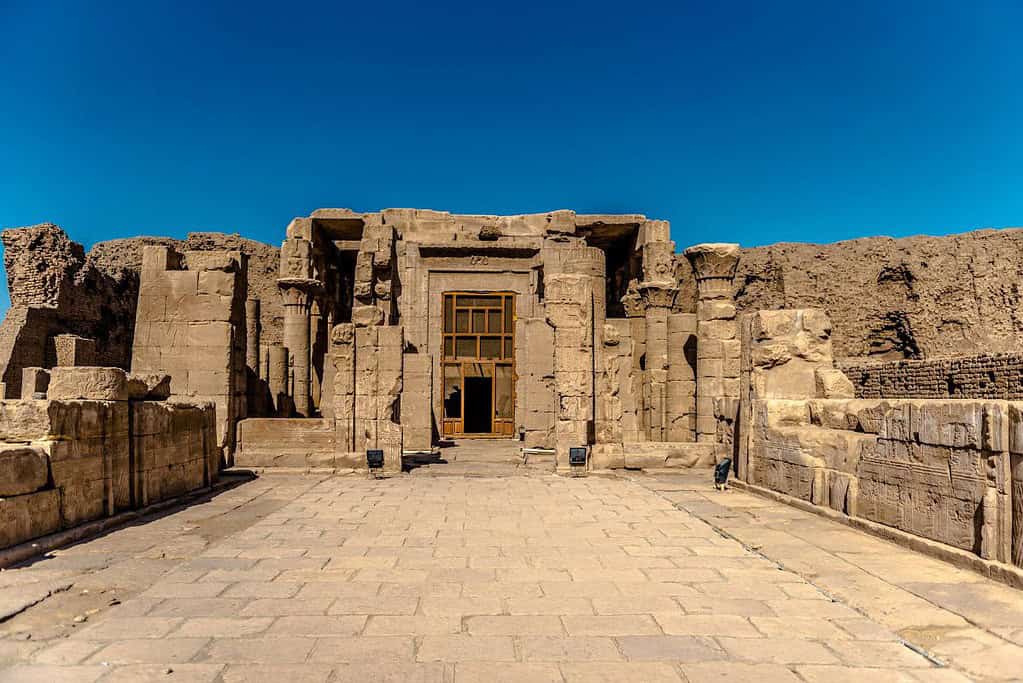 Temple of Edfu Egypt Temple of Edfu