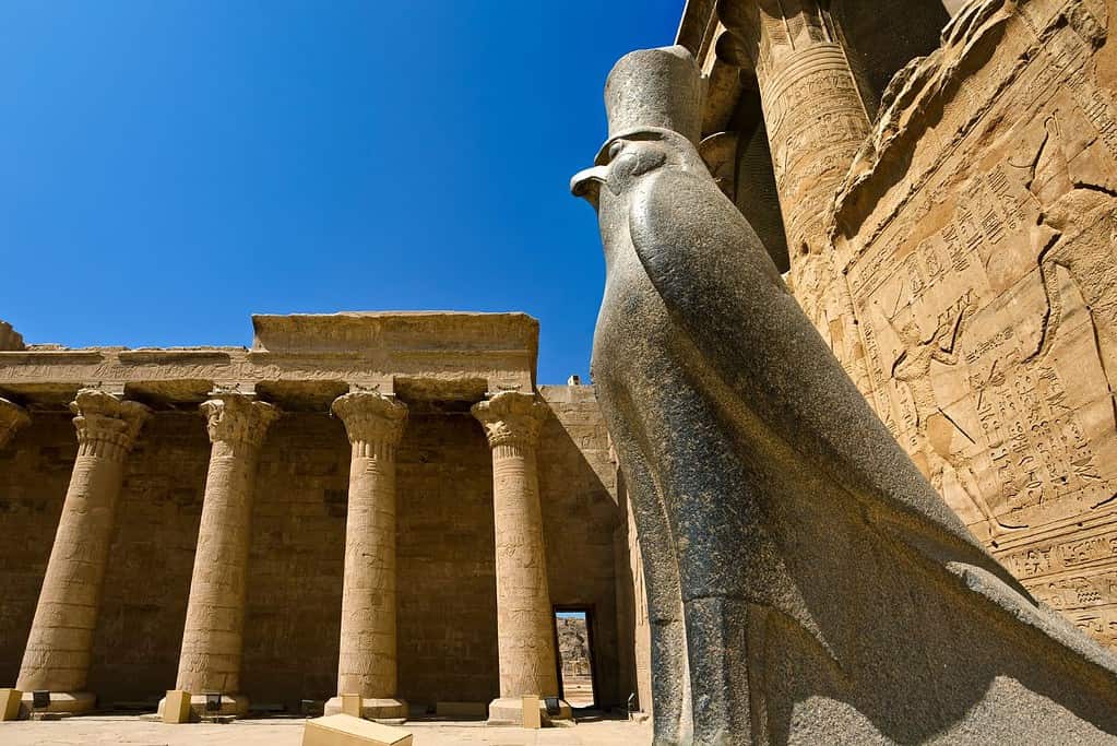 Temple of Edfu 3 Temple of Edfu